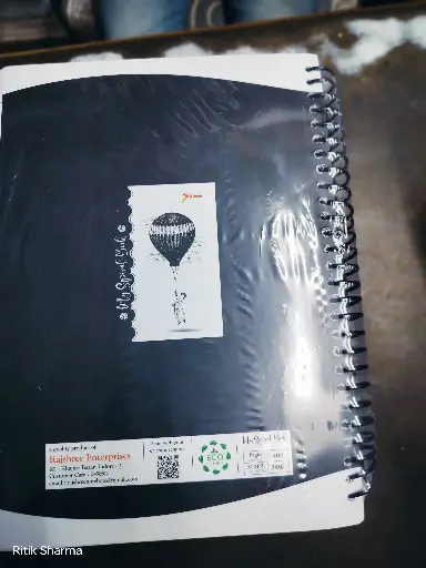 Spiral A4 notebook 400 pages