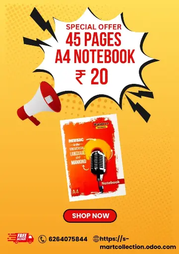 Assignment Notebook 44 pages
